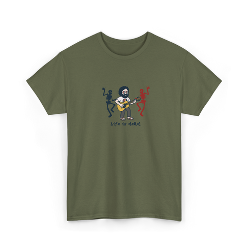Jerry and His Friends - Life is dead.® Tee