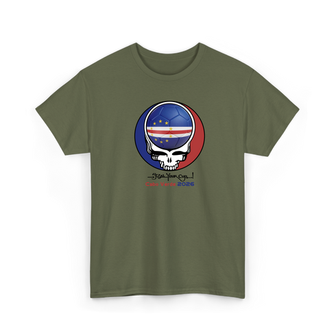 Cape Verde World Cup 2026 Steal Your Cup Tee