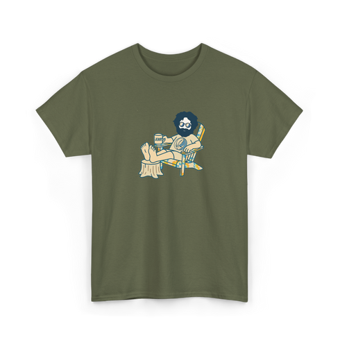Chillin' Jerry Life is dead. Tee