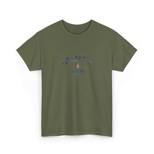Grateful Dad Distressed - Life is dead.® Tee