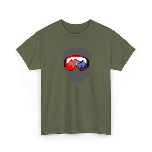 Skiin' Jerry - Life is dead.® Tee