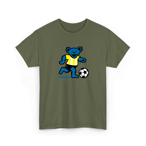 Futbol Bear - Life is dead.® Tee