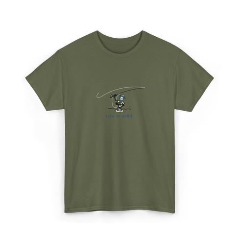 Jerry' Fly Fishin' - Life is dead.® Tee