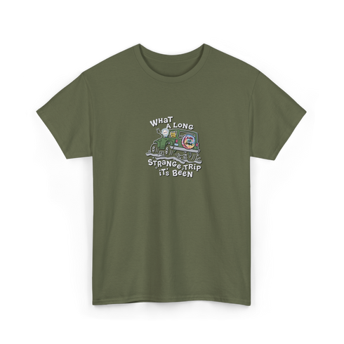 Long Strange Trip - Life is dead.® Jeep Tee