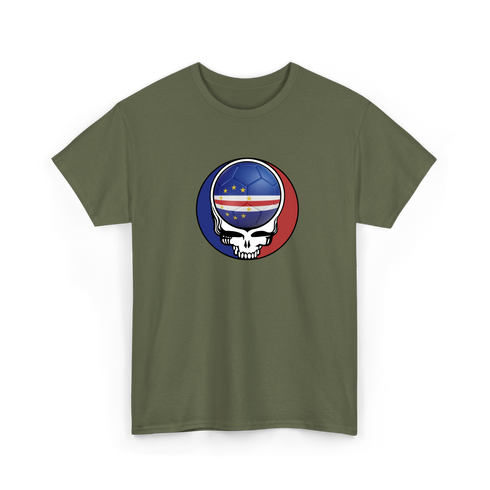 Cape Verde World Cup 2026 Stealie Ball Tee