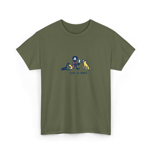 Jerry and Frank are Sharin' - Life is dead.® Tee