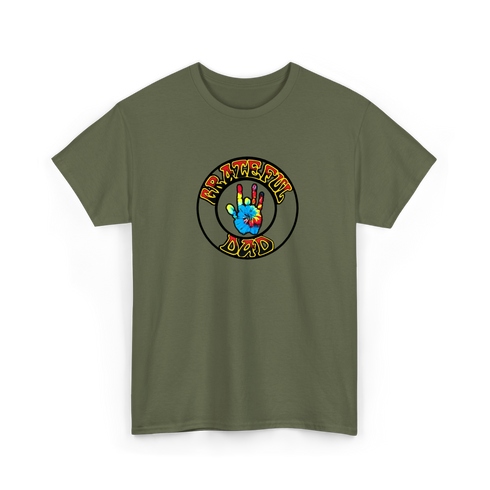 Grateful Dad Hand - Life is dead.® Tee