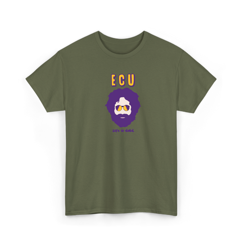 ECU Jerry - Life is dead.® Tee