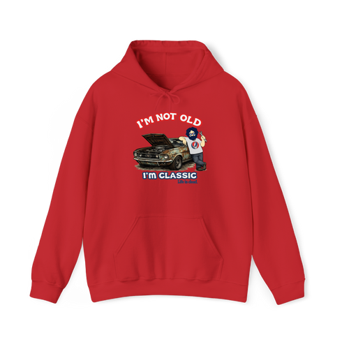 I'm Not Old. I'm Classic. - Life is dead. Jerry Hoodie