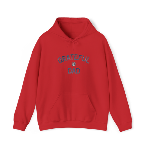 Grateful Dad Distressed - - Life is dead.® Hoodie