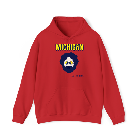 Michigan Jerry - Life is dead.® Hoodie