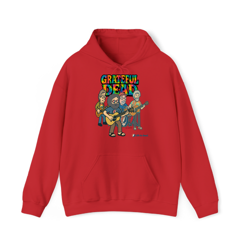 Jerry and The Boys - Life is dead.® Hoodie