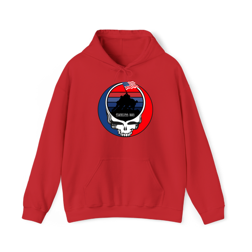 America 250 Iwojima Stealie - Life is dead.® Hoodie