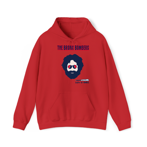 Bronx Bombers Jerry - Life is dead.® Yankees Hoodie