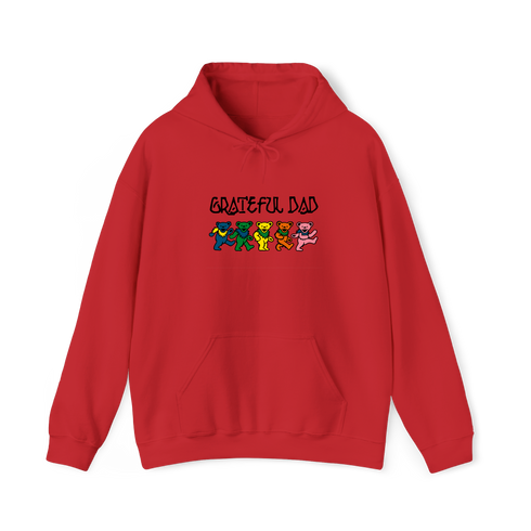 Grateful Dad Hoodie