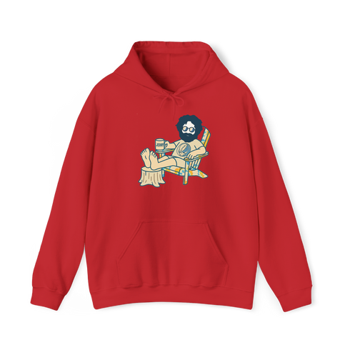 Chillin' Jerry Life is dead. Hoodie