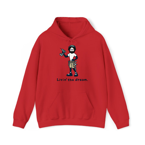 Jerry's Livin' The Dream - Life is dead.® Hoodie