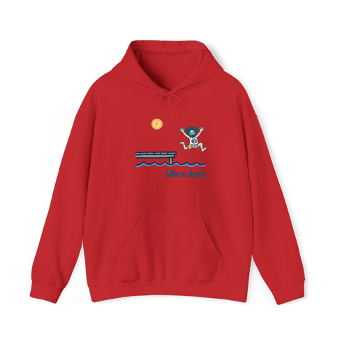 Lake Life Jerry - Life is dead.® Hoodie