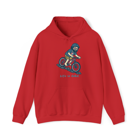 Jerry's Mountain Biking - Life is dead.® Hoodie
