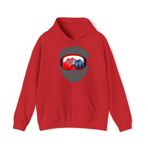 Skiin' Jerry - Life is dead.® Hoodie