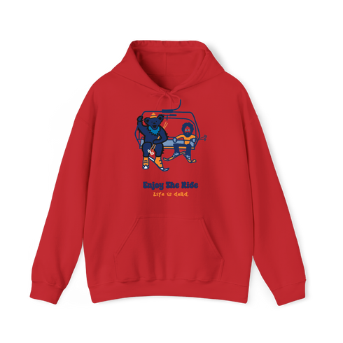 Enjoy the Ride - Life is dead.® Hoodie