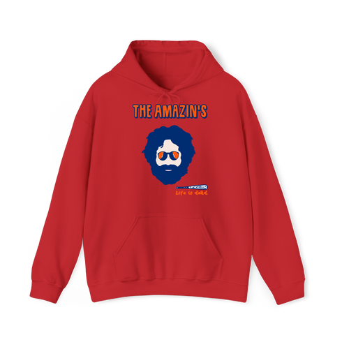 Mets Jerry - Life is dead.® Hoodie