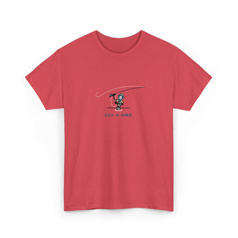 Jerry' Fly Fishin' - Life is dead.® Tee