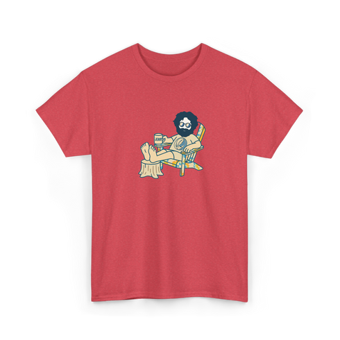 Chillin' Jerry Life is dead. Tee