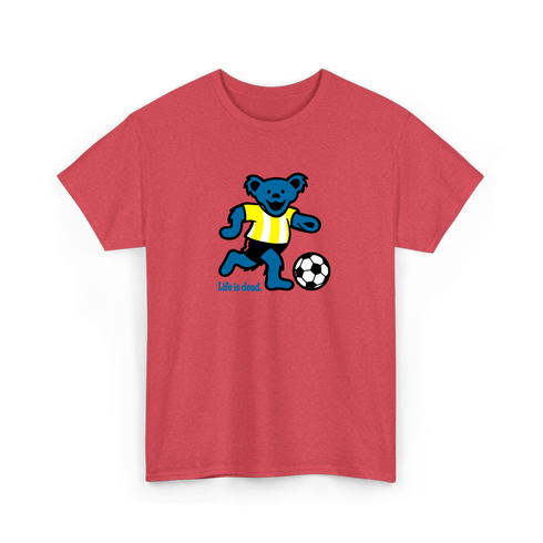 Futbol Bear - Life is dead.® Tee