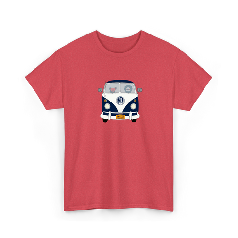 Jerry and The Bear - Life is dead.® Yankees Bus Tee