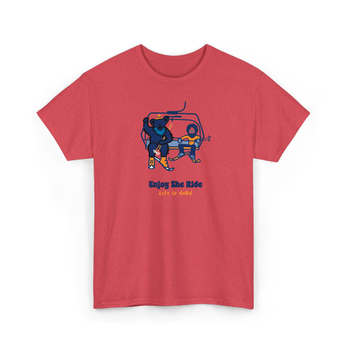 Enjoy the Ride - Life is dead.® Tee