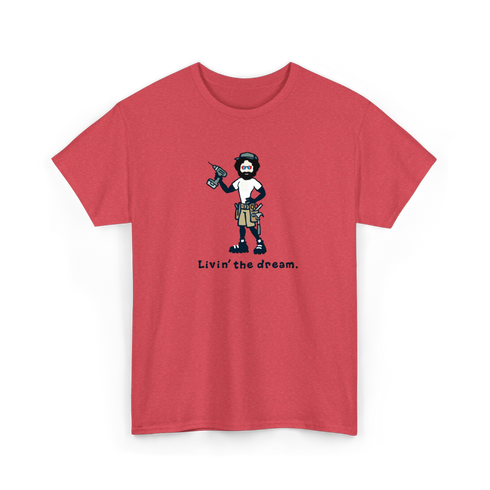 Jerry's Livin' The Dream - Life is dead.® Tee