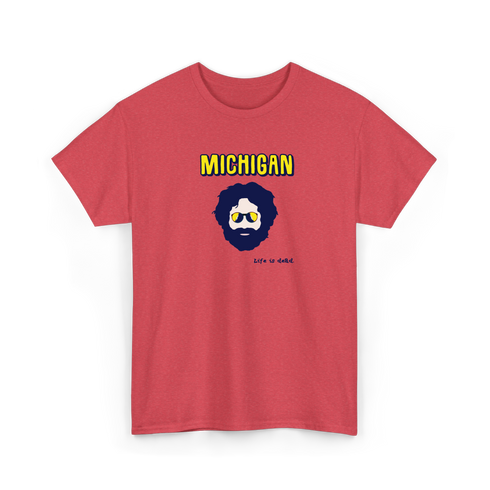 Michigan Jerry - Life is dead.® Tee