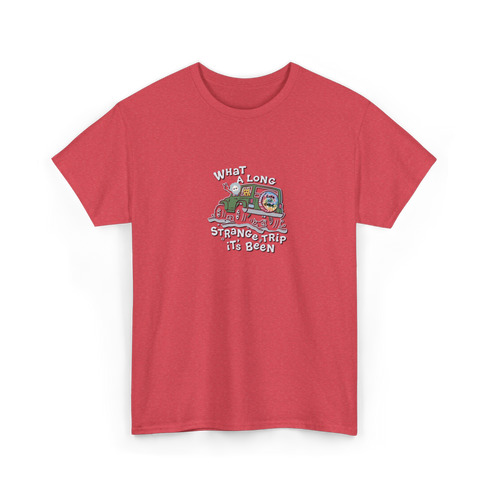 Long Strange Trip - Life is dead.® Jeep Tee