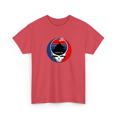 America 250 Iwojima Stealie - Life is dead.® Tee