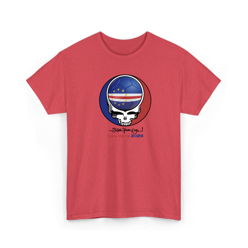 Cape Verde World Cup 2026 Steal Your Cup Tee