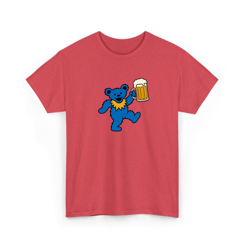 Beer Lovin' Bear - Life is dead T-Shirt