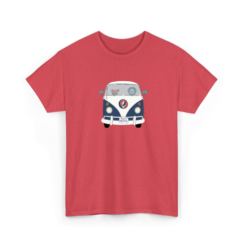 Jerry and The Bear Road Trippin' - Life is dead.® Tee