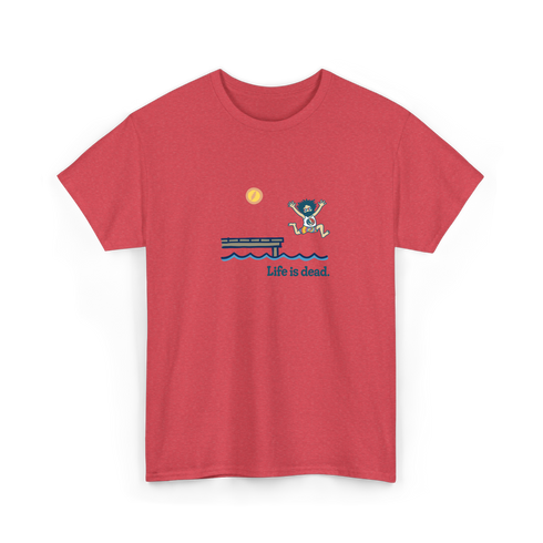 Lake Life Jerry - Life is dead.® Tee