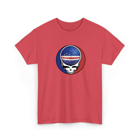 Cape Verde World Cup 2026 Stealie Ball Tee