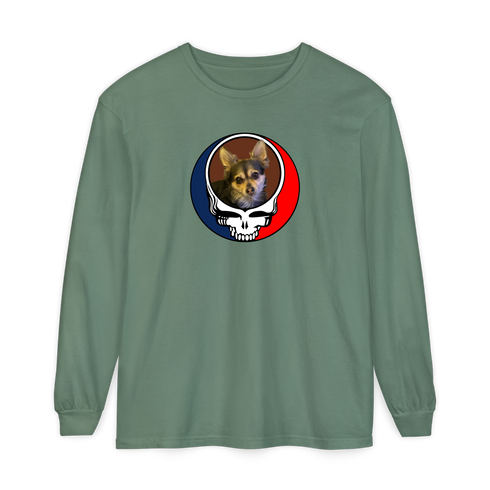 1447 - Custom Stealie Long-Sleeve