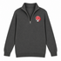 Detroit Red Wings - Premium Grateful Dead Quarter-Zip Pullover - Charcoal - 5