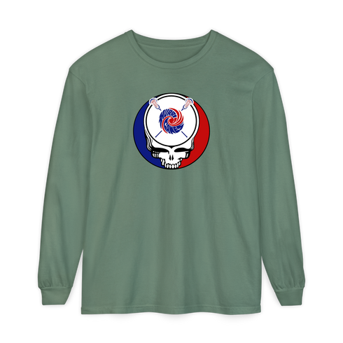 1674 - Custom Stealie Long-Sleeve