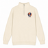 Syracuse University - Premium Grateful Dead Quarter-Zip Pullover - Sand - 1