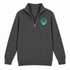 Coastal Carolina University - Premium Grateful Dead Quarter-Zip Pullover - Charcoal - 6