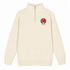 Morocco FIFA World Cup - Premium Grateful Dead Quarter-Zip Pullover - Sand - 1