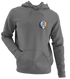 Utah State University - Premium Grateful Dead Left Chest Hoodie - Charcoal