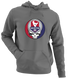 Houston Football - Premium Grateful Dead Hoodie - Charcoal - 8