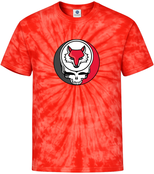 1684 - Custom Stealie Tie-Dye