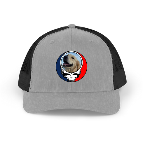 1698 - Custom Stealie Trucker Cap